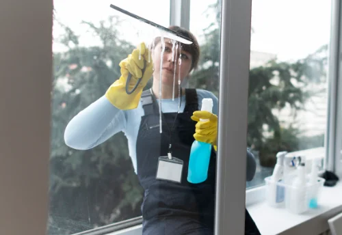 Nettoyage de vitres intérieures et extérieures à Étretat